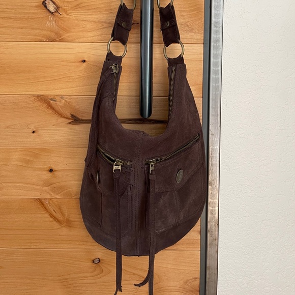 GAP Handbags - This is a Vintage Gap brown suede purse from 90’s.